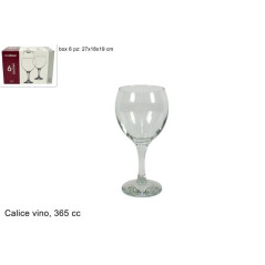 INGROSSO CASALINGHI CALICE VINO 6PZ. MISKET 8034048348017 INGROSSO ACCESSORI CUCINA BICCHIERI PER CASA