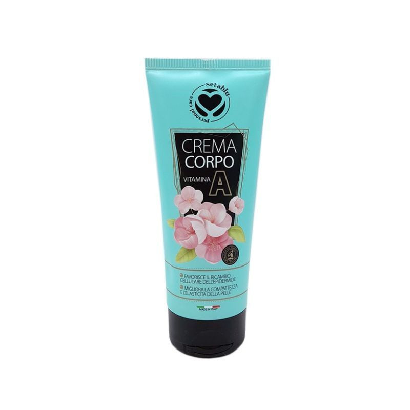 CREMA CORPO VITAMINA A 200ML EAN 8057502408027 INGROSSO CREME