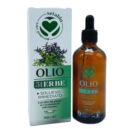 INGROSSO CASALINGHI OLIO 31 ERBE 100ML 8057502408805 INGROSSO ARTICOLI PER CASA PROFUMATORI AMBIENTE