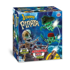 INGROSSO GIOCATTOLI JOHNNY IL PIRATA 8005124013181 INGROSSO GIOCHI E GIOCATTOLI GIOCHI DI SOCIETA