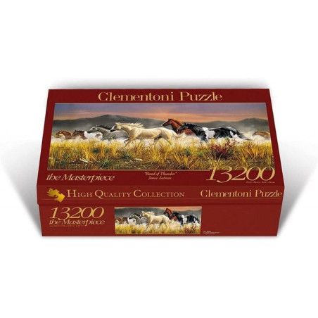 PUZZLE PZ.13200 BANDA DI TUONO EAN 8005125380060 INGROSSO PUZZLE CLASSICI