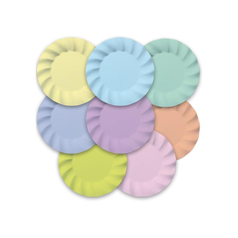 PIATTI 25CM 8PZ WAW SOFT RAINBOW EAN 8020834304282 INGROSSO PIATTI PER PARTY PIATTI 25CM 8PZ WAW SOFT RAINBOW EAN 8020834304282 INGROSSO PIATTI PER PARTY