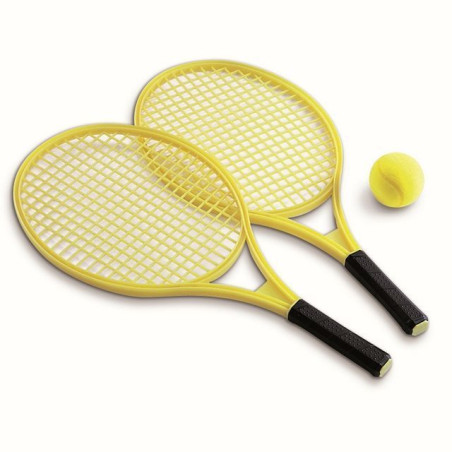 INGROSSO GIOCATTOLI RACCHETTE TENNIS JUMBO CM.54 IN RETE 8002936021168 INGROSSO SPORT E ARIA APERTA TENNIS