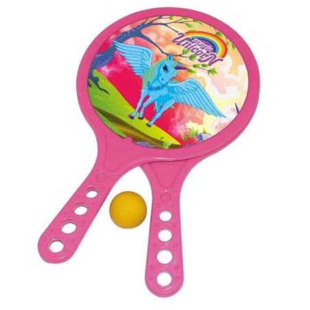 INGROSSO ARTICOLI MARE RACCHETTONE UNICORNO 8002936110701 INGROSSO ARTICOLI ESTIVI GIOCHI MARE