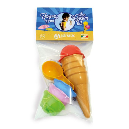 INGROSSO CARAMELLE CONO GELATO + CREME + PALETTA IN CONF. C 8002936987006 INGROSSO ARTICOLI ESTIVI GIOCHI MARE