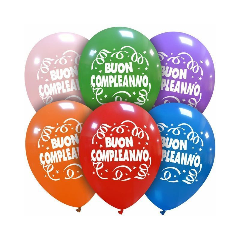 PALLONCINI PZ.25 COMPLEANNO EAN 8025817002100 INGROSSO PALLONCINI COMPLEANNO PALLONCINI PZ.25 COMPLEANNO EAN 8025817002100 INGROSSO PALLONCINI COMPLEANNO