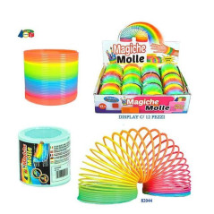 INGROSSO MOLLA ARCOBALENO IN DBX 8034094804239 INGROSSO GIOCHI E GIOCATTOLI INGROSSO EDICOLA
