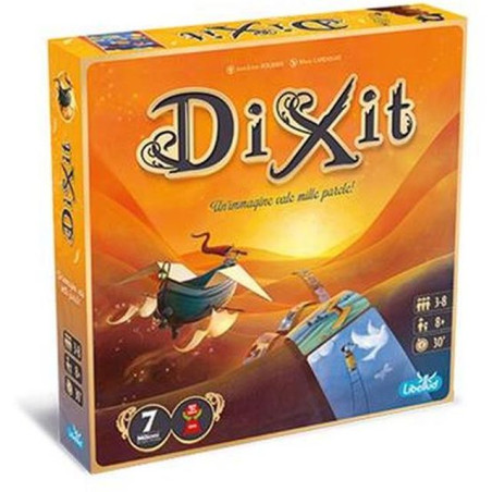 INGROSSO DIXIT - GIOCO DA TAVOLA 8016 3558380083481 INGROSSO GIOCHI E GIOCATTOLI GIOCHI DI SOCIETA