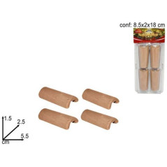 INGROSSO TEGOLE PZ.4 TERRACOTTA 8033113040863 INGROSSO PRESEPE E ACCESSORI ACCESSORI PER IL PRESEPE