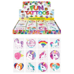 INGROSSO TATUAGGI UNICORNO PZ.6 (96) 5026619513859 INGROSSO GIOCHI E GIOCATTOLI BRACCIALETTI COLLANE PER BAMBINE