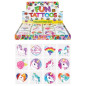 TATUAGGI UNICORNO PZ.6 (96) EAN 5026619513859 INGROSSO GIOCATTOLI PER BAMBINE