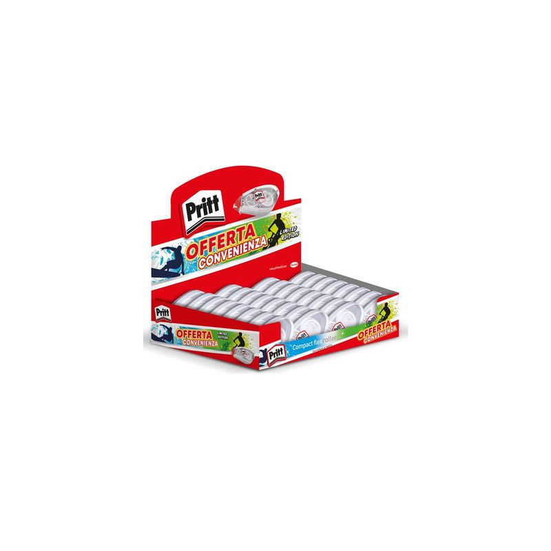 PRITT CORRETTORE COMPACT EAN 8004630926800 INGROSSO CORRETTORI ROLLER PRITT CORRETTORE COMPACT EAN 8004630926800 INGROSSO CORRETTORI ROLLER
