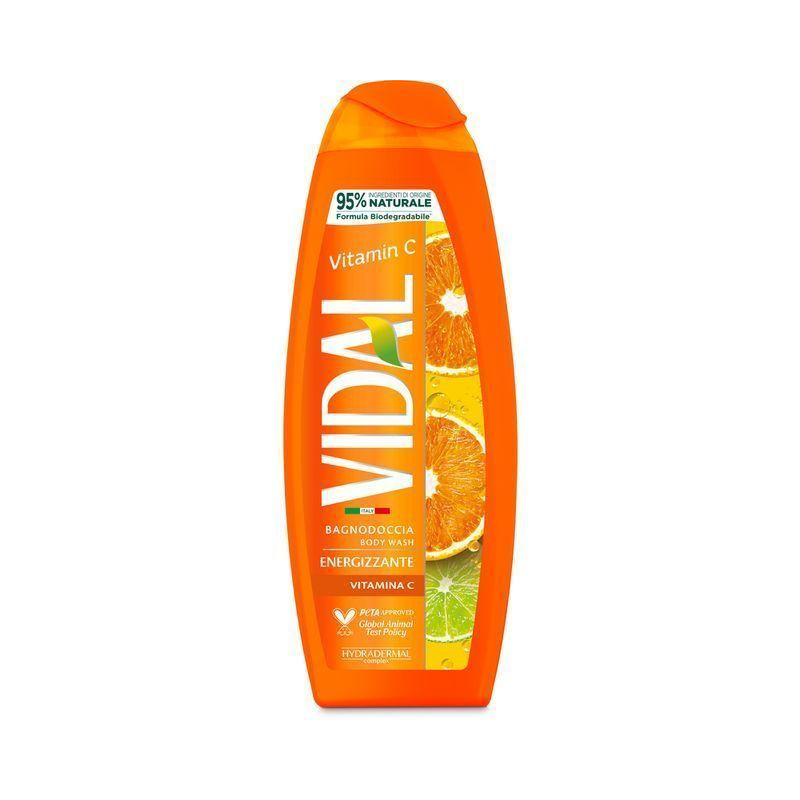 VIDAL BAGNO 500ML. NEW VITAMINA C EAN 8008970057309 INGROSSO DOCCIA SCHIUMA VIDAL BAGNO 500ML. NEW VITAMINA C EAN 8008970057309 INGROSSO DOCCIA SCHIUMA