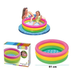 INGROSSO PISCINA BABY SUNSET CM.61X22 6941057402383 INGROSSO GONFIABILI MARE PISCINE GONFIABILI E ACCESSORI