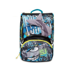INGROSSO ZAINO SDOPP. BIG SJ GANG SHARKEN 8055714085227 INGROSSO BORSE E ZAINI SCUOLA