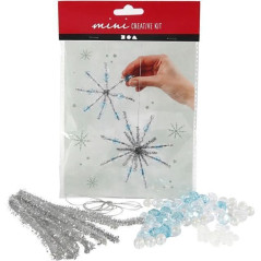 INGROSSO FIOCCHI DI NEVE CREATIVE XMAS 5712854399616 INGROSSO DECORAZIONI NATALIZIE ARTICOLI PER DECORAZIONI NATALIZIE