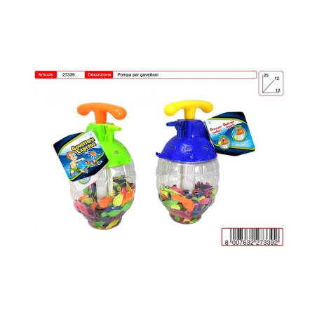 INGROSSO POMPA PER GAVETTONE 8007632273392 INGROSSO ARTICOLI ESTIVI GONFIATORI CANOTTI