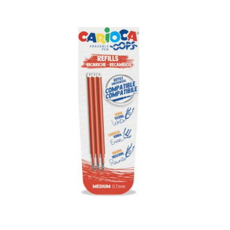 CARIOCA OOPS REF NERO BL3PZ PENNE CANCEL EAN 8003511410414 INGROSSO PENNARELLI CARIOCA OOPS REF NERO BL3PZ PENNE CANCEL EAN 8003511410414 INGROSSO PENNARELLI