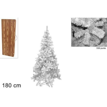 INGROSSO ABETE BIANCONATALE 180CM 8033113168741 INGROSSO ARTICOLI NATALE ALBERI DI NATALE