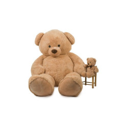 INGROSSO PELUCHE ORSO BEIGE JUMBO SIZE 250CM 8009549268713 INGROSSO GIOCHI E GIOCATTOLI PELUCHE MORBIDOSI