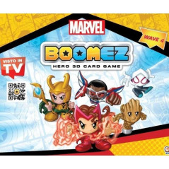 INGROSSO GIOCATTOLI MARVEL BOOMEZ WAVE 4 - BUSTINA 8052532632336 INGROSSO GIOCHI E GIOCATTOLI GIOCHI DI CARTE