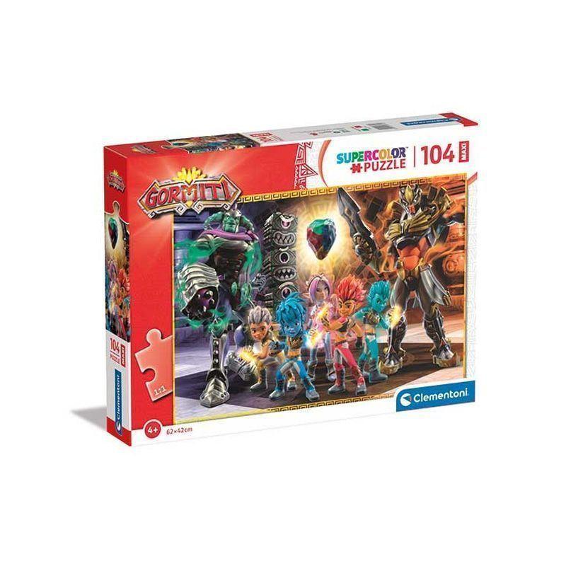 PUZZLE PZ.104 MAXI GORMITI 2 EAN 8005125237616 INGROSSO PUZZLE CLASSICI PUZZLE PZ.104 MAXI GORMITI 2 EAN 8005125237616 INGROSSO PUZZLE CLASSICI