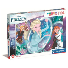 INGROSSO GIOCATTOLI PUZZLE PZ.60 FROZEN 2 25737 8005125257379 INGROSSO PUZZLE CLASSICI