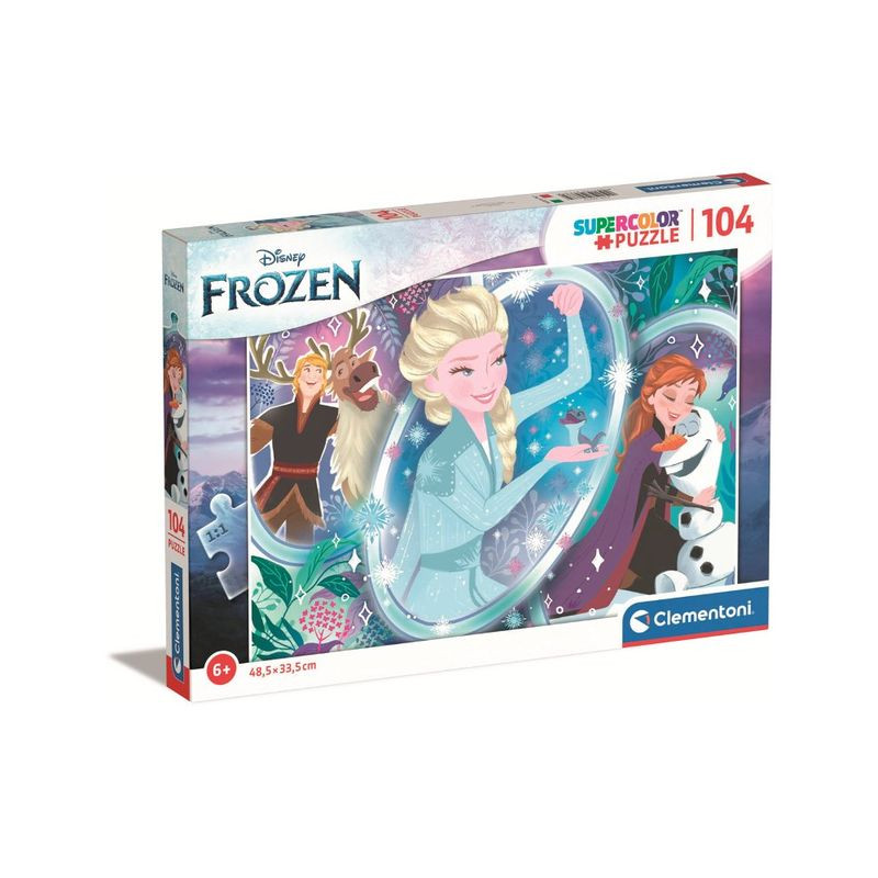 PUZZLE PZ.60 FROZEN 2 25737 EAN 8005125257379 INGROSSO PUZZLE CLASSICI