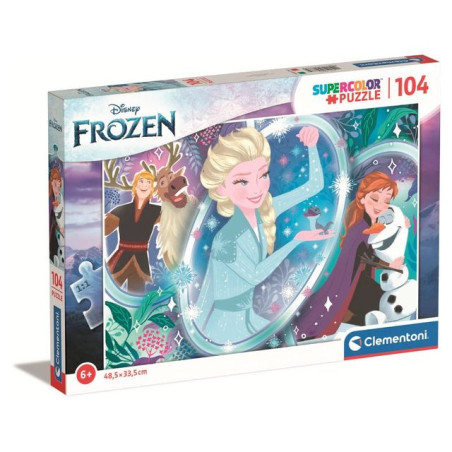 PUZZLE PZ.60 FROZEN 2 25737 EAN 8005125257379 INGROSSO PUZZLE CLASSICI