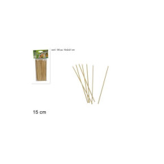 INGROSSO SPIEDINI BAMBU PZ.150 CM.15 8027501059797 INGROSSO ACCESSORI CUCINA ACCESSORI CUCINA