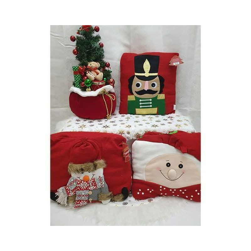 CUSCINO IMBOTTITO 45X45CM ART.SNAPPY IRG EAN 8056249040156 INGROSSO OGGETTISTICA NATALIZIA