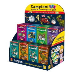 INGROSSO I'M A GENIUS CAMPIONI ASS 8008324092888 INGROSSO GIOCHI E GIOCATTOLI GIOCHI DI CARTE