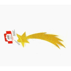 INGROSSO ARTICOLI NATALIZI COMETE GRANDI ORO 8024949001265 INGROSSO DECORAZIONI NATALIZIE ARTICOLI PER DECORAZIONI NATALIZIE