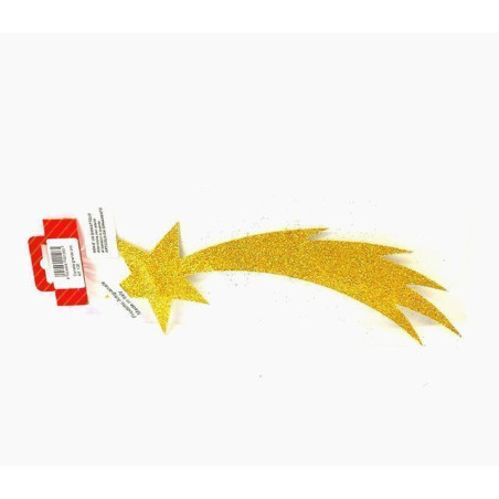 INGROSSO ARTICOLI NATALIZI COMETE GRANDI ORO 8024949001265 INGROSSO DECORAZIONI NATALIZIE ARTICOLI PER DECORAZIONI NATALIZIE