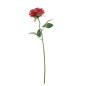 ROSA NAT INNEVATA X DEC ROSSA CM51 EAN 8021785858756 INGROSSO FIORI FINTI NATALIZI