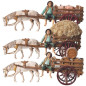 3 GRUPPI CON CARRETTO CM.10 STILE 700 EAN 08020376 INGROSSO PERSONAGGI PER IL PRESEPE E ANIMALI 3 GRUPPI CON CARRETTO CM.10 STILE 700 EAN 08020376 INGROSSO PERSONAGGI PER IL PRESEPE E ANIMALI