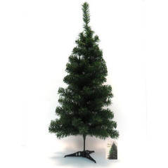 INGROSSO ARTICOLI NATALIZI ALBERO HIMALAYA VERDE H.100CM. B/PLAST. 8021029772374 INGROSSO ARTICOLI NATALE