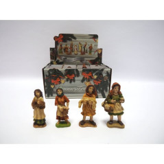INGROSSO ARTICOLI NATALIZI STATUA PRESEPE CM.10 LAVANDAIA 8021029292841 INGROSSO PRESEPE E ACCESSORI