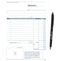 INGROSSO RICEVUTE SANITARIE 2 COPIE 15X21