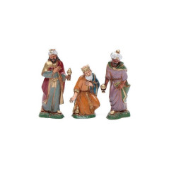 INGROSSO RE MAGI CM.10 PZ.3 IN BUSTA 8005846461468 INGROSSO PRESEPE E ACCESSORI PERSONAGGI PER IL PRESEPE E ANIMALI