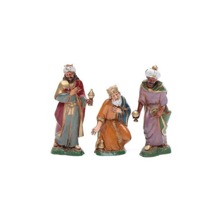 INGROSSO RE MAGI CM.10 PZ.3 IN BUSTA 8005846461468 INGROSSO PRESEPE E ACCESSORI PERSONAGGI PER IL PRESEPE E ANIMALI