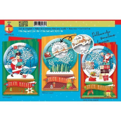 INGROSSO BIGLIETTI NATALE NT.5772 C.12 8001608757725 INGROSSO ARTICOLI NATALE BIGLIETTI NATALIZI