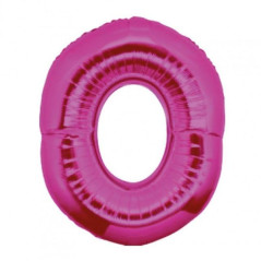 INGROSSO PALLONCINO MYLAR N.0 CM.102 FUXIA 0775440100000 INGROSSO ARTICOLI PER FESTE PALLONCINI COMPLEANNO