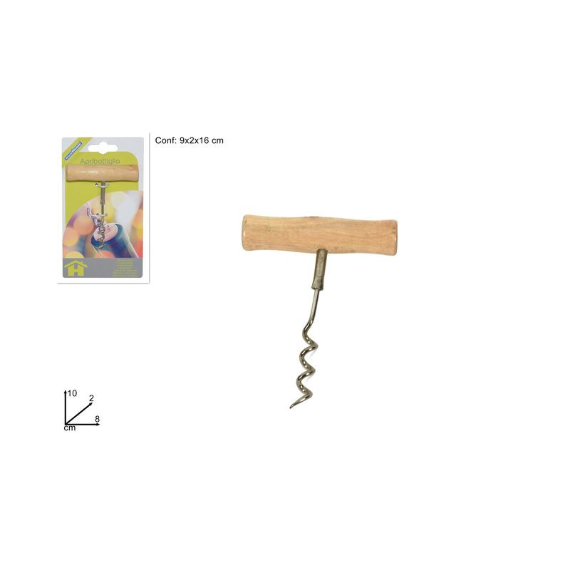 APRIBOTTIGLIA PER TAPPO SUGHERO EAN 8034048460801 INGROSSO ACCESSORI CUCINA