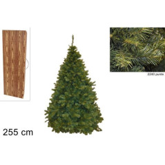 INGROSSO PINO PARIS 255CM 8033113003493 INGROSSO ARTICOLI NATALE ALBERI DI NATALE