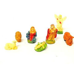 INGROSSO MINI NATIVITA' 7PZ 8033113006005 INGROSSO DECORAZIONI NATALIZIE OGGETTISTICA NATALIZIA
