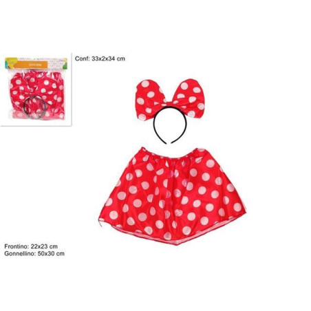 INGROSSO VESTITO TOPINA ASS 8033113529917 INGROSSO ARTICOLI CARNEVALE COSTUMI CARNEVALE BAMBINA