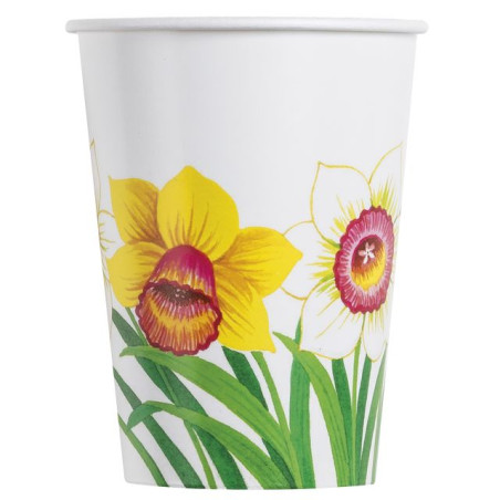 INGROSSO BICCHIERI 250CC 10PZ DAFFODILS 8030653150915 INGROSSO ARTICOLI PER FESTE BICCHIERI PER PARTY