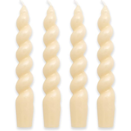 INGROSSO CANDELE TORCIGLIONE CM.20 PZ.6 AVORIO 0785231200000 INGROSSO ARTICOLI NATALE CANDELE E LAMPADE NATALIZIE