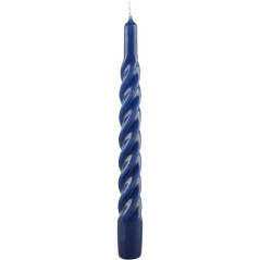 INGROSSO CANDELE TORCIGLIONE CM.20 PZ.6 BLU 0785235000000 INGROSSO ARTICOLI NATALE CANDELE E LAMPADE NATALIZIE
